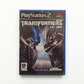 Transformers Le Jeu Playstation 2 (PS2)