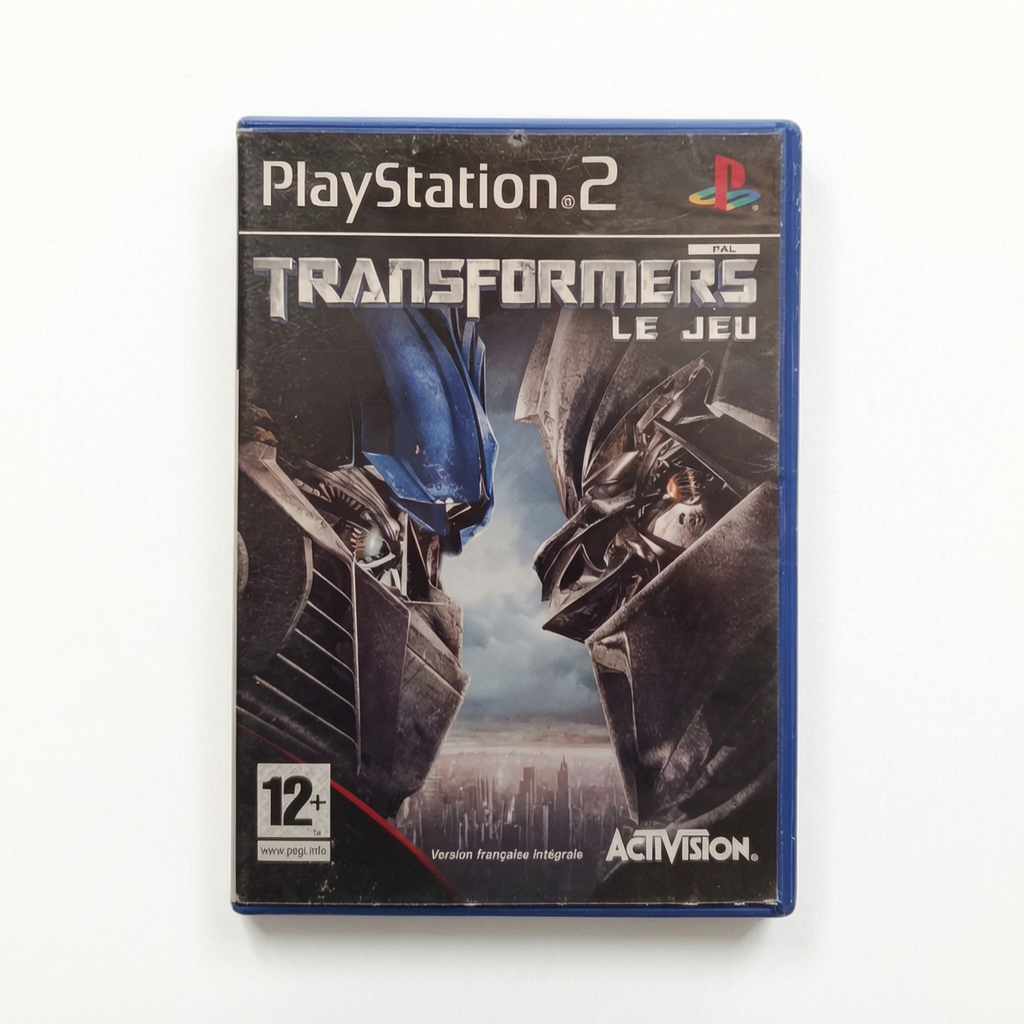 Transformers Le Jeu Playstation 2 (PS2)