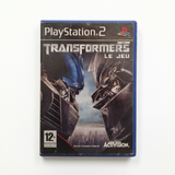Transformers Le Jeu Playstation 2 (PS2)