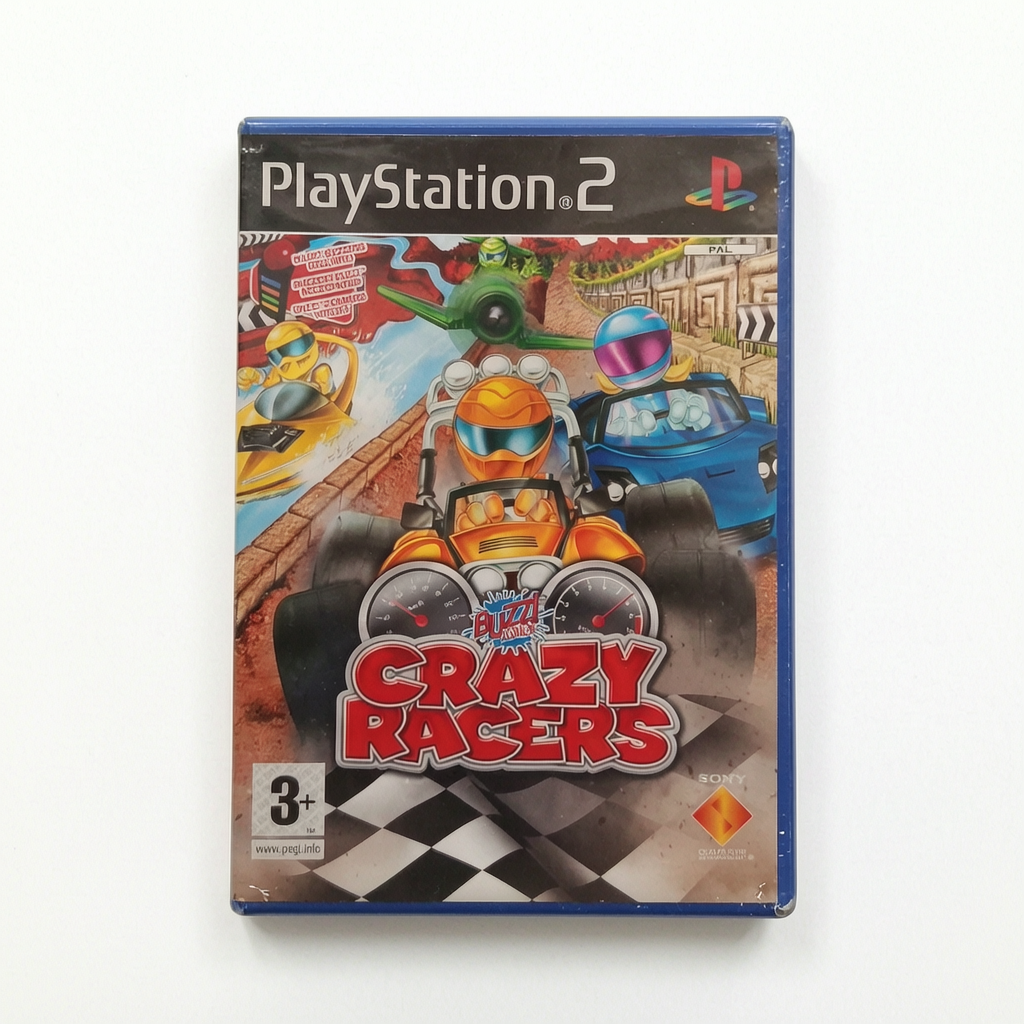 Crazy Racers Playstation 2 (PS2)