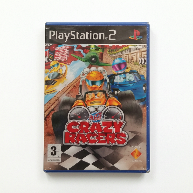 Crazy Racers Playstation 2 (PS2)