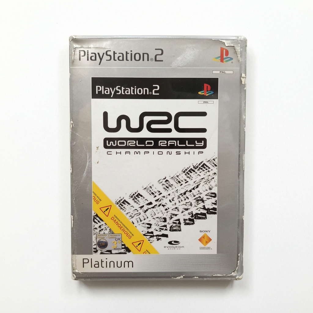 WRC World Rally platinum Playstation 2 (PS2)