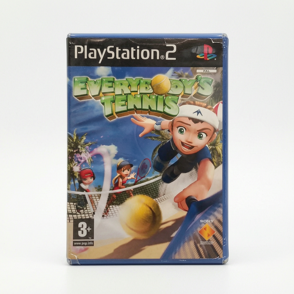 Everybody's Tennis Playstation 2 (PS2)