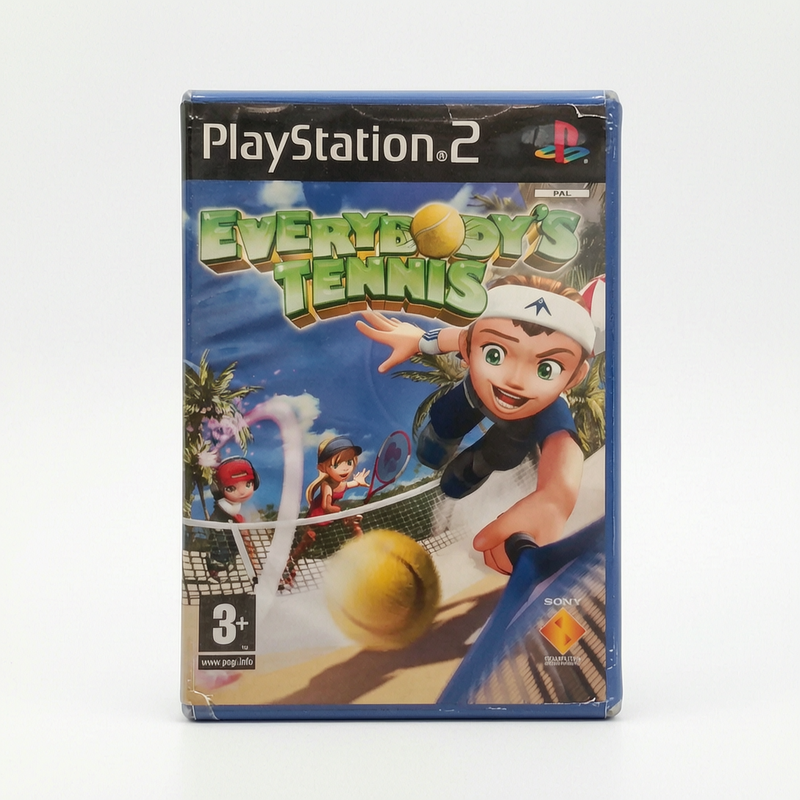 Everybody's Tennis Playstation 2 (PS2)