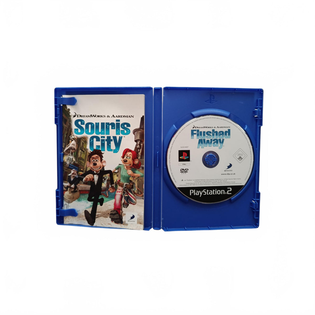 Souris City Playstation 2 (PS2)