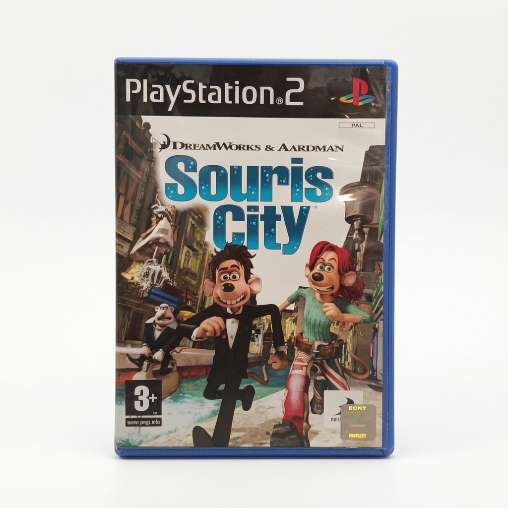 Souris City Playstation 2 (PS2)