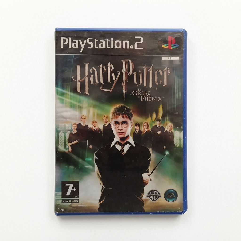 Harry Potter et L'ordre du Phénix Playstation 2 (PS2)