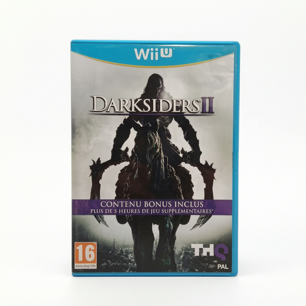 Darksiders II Wii U Complet Version FRA