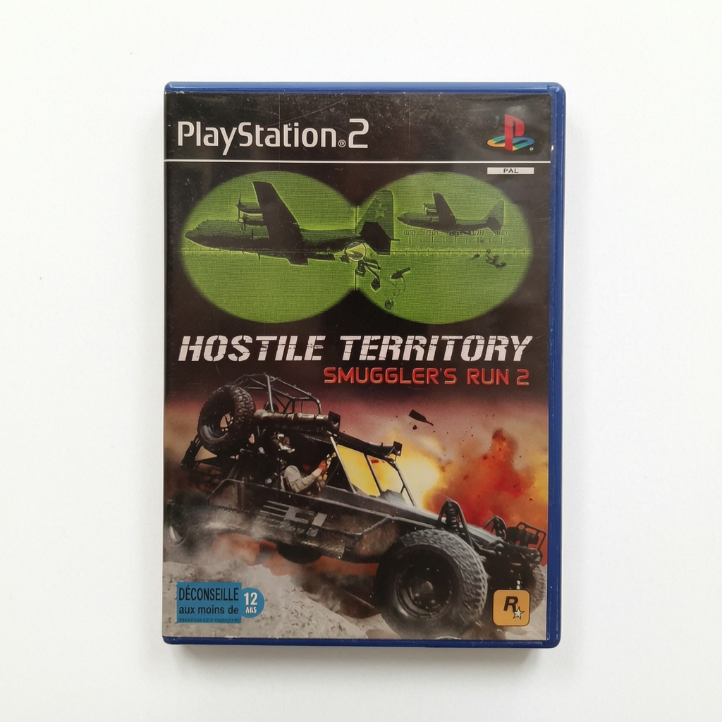 Hostile Territory Smuggler's Run 2 Playstation 2 (PS2)