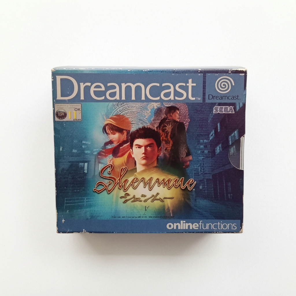 Shenmue Sega Dreamcast Complet FRA