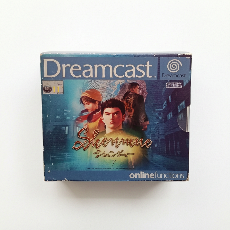 Shenmue Sega Dreamcast Complet FRA