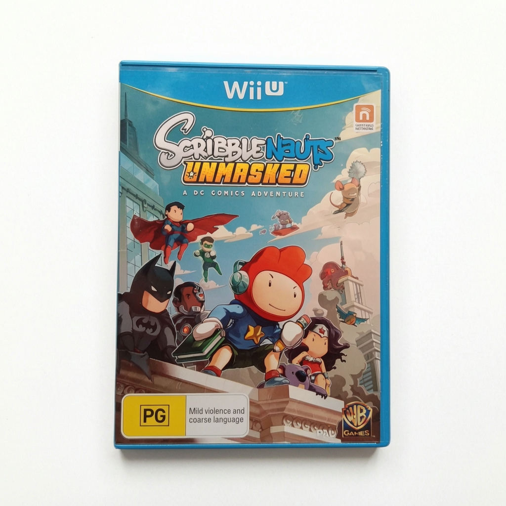 Scribblenauts Unlimited Wii U Complet Version UK