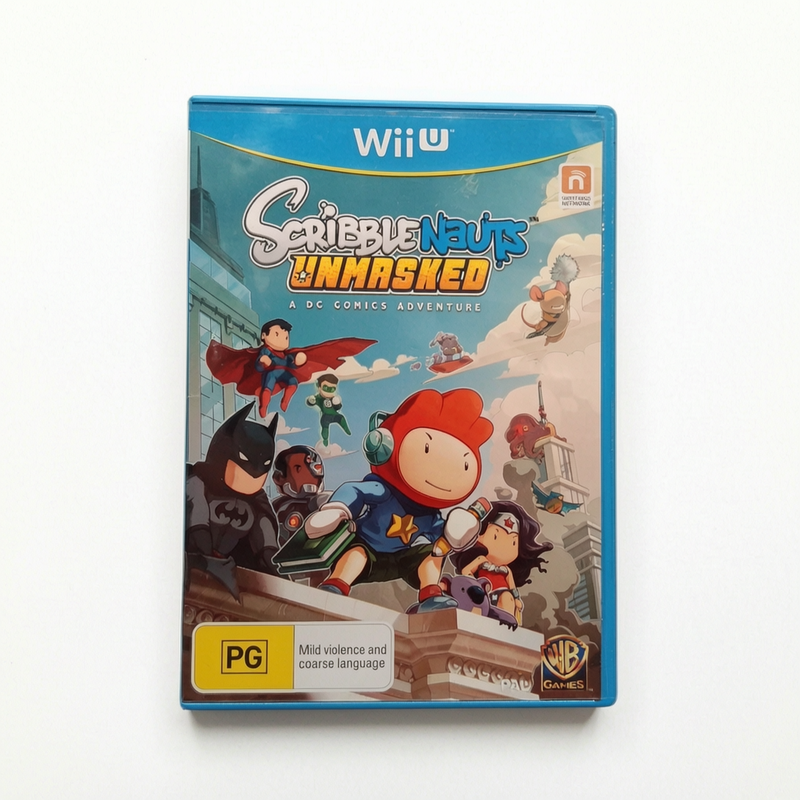 Scribblenauts Unlimited Wii U Complet Version UK
