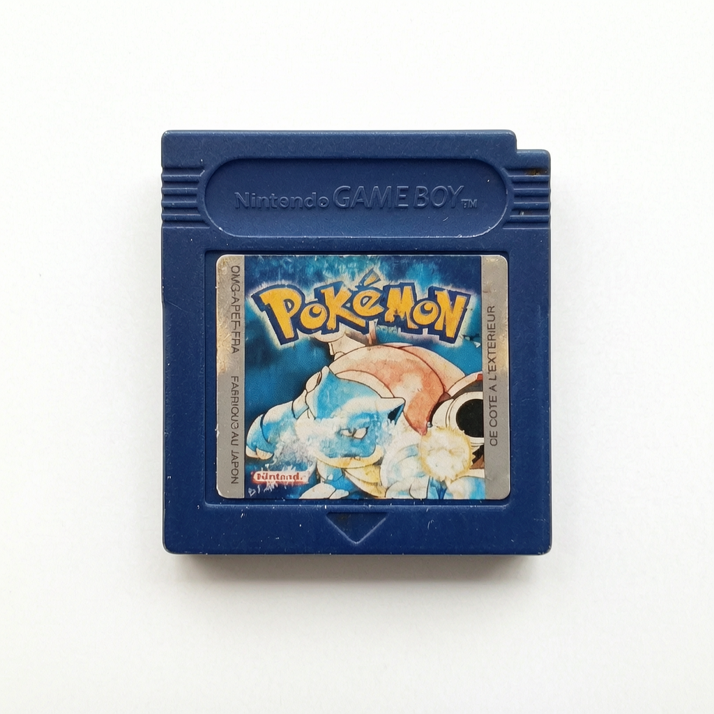 Pokémon Bleu Game Boy Cartouche seule