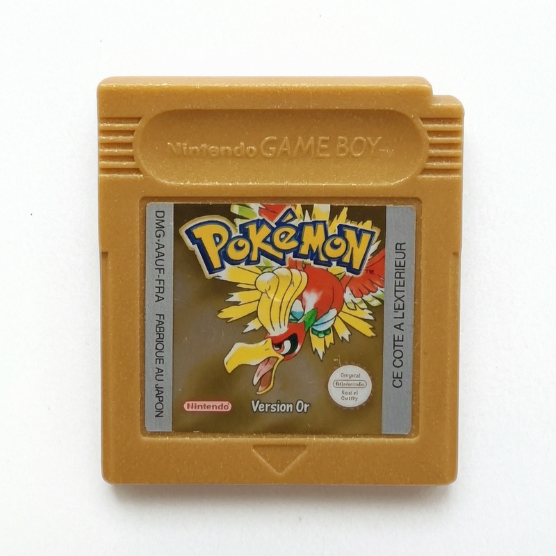 Pokemon Version Or Game Boy Color