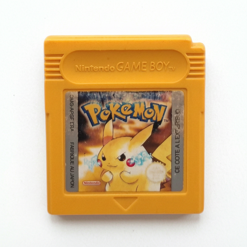 Pokémon Jaune Game Boy Cartouche seule