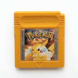 Pokémon Jaune Game Boy Cartouche seule