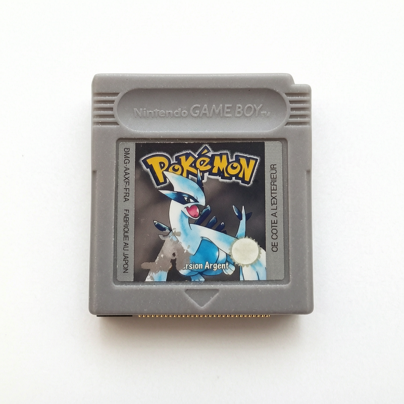 Pokémon Gris Game Boy Cartouche seule