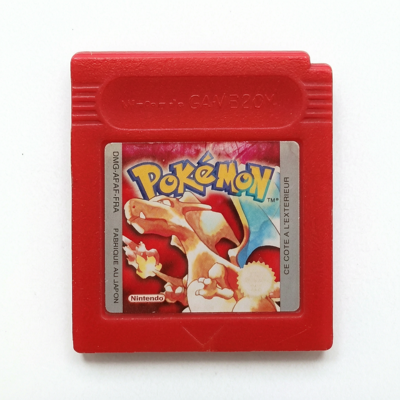 Pokémon Rouge Game Boy Cartouche seule