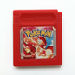 Pokémon Rouge Game Boy Cartouche seule Seconde Vie