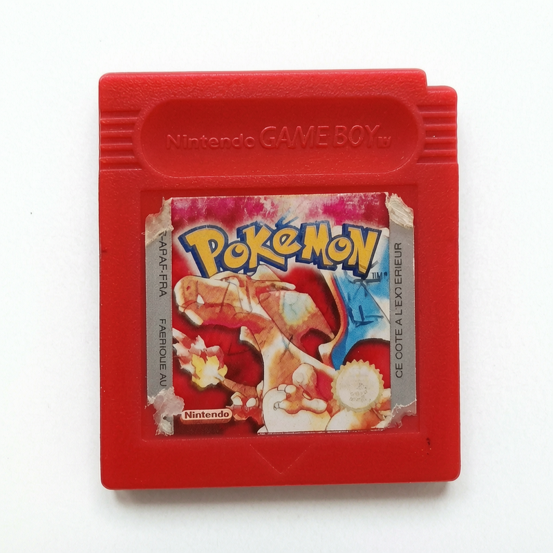 Pokémon Rouge Game Boy Cartouche seule Seconde Vie