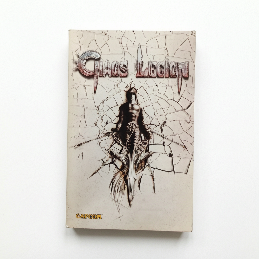 Notice Chaos Legion Playstation 2 (PS2)