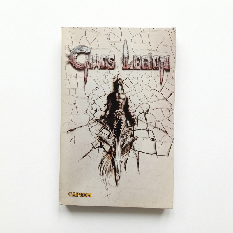 Notice Chaos Legion Playstation 2 (PS2)