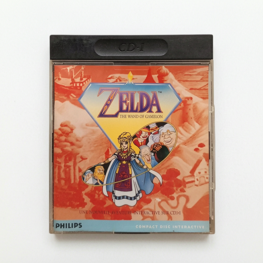 Zelda The Wand Of Gamelon CD-I philips