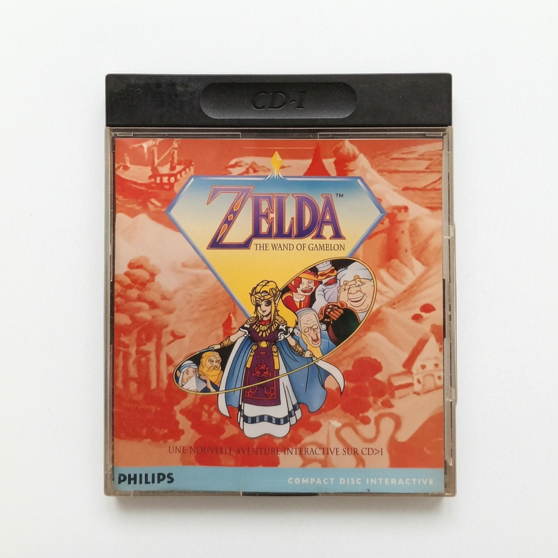 Zelda The Wand Of Gamelon CD-I philips