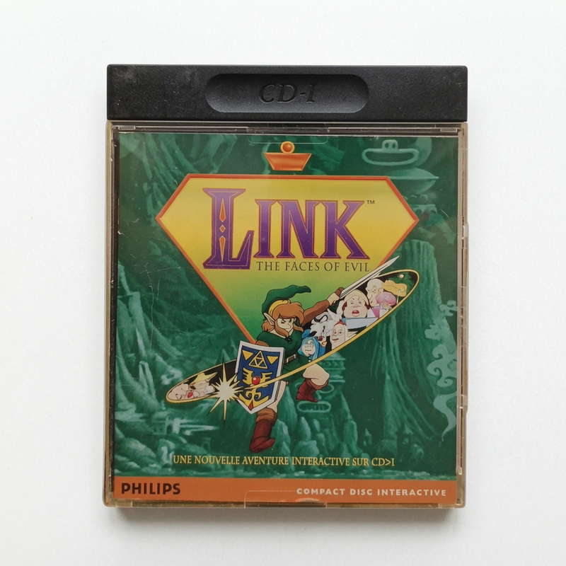 Link The Faces Of Evil CD-I philips