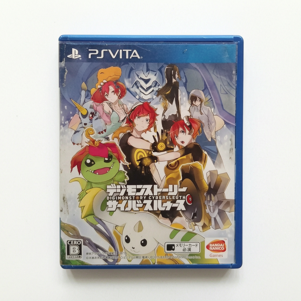 Digimon Story Playstation Vita