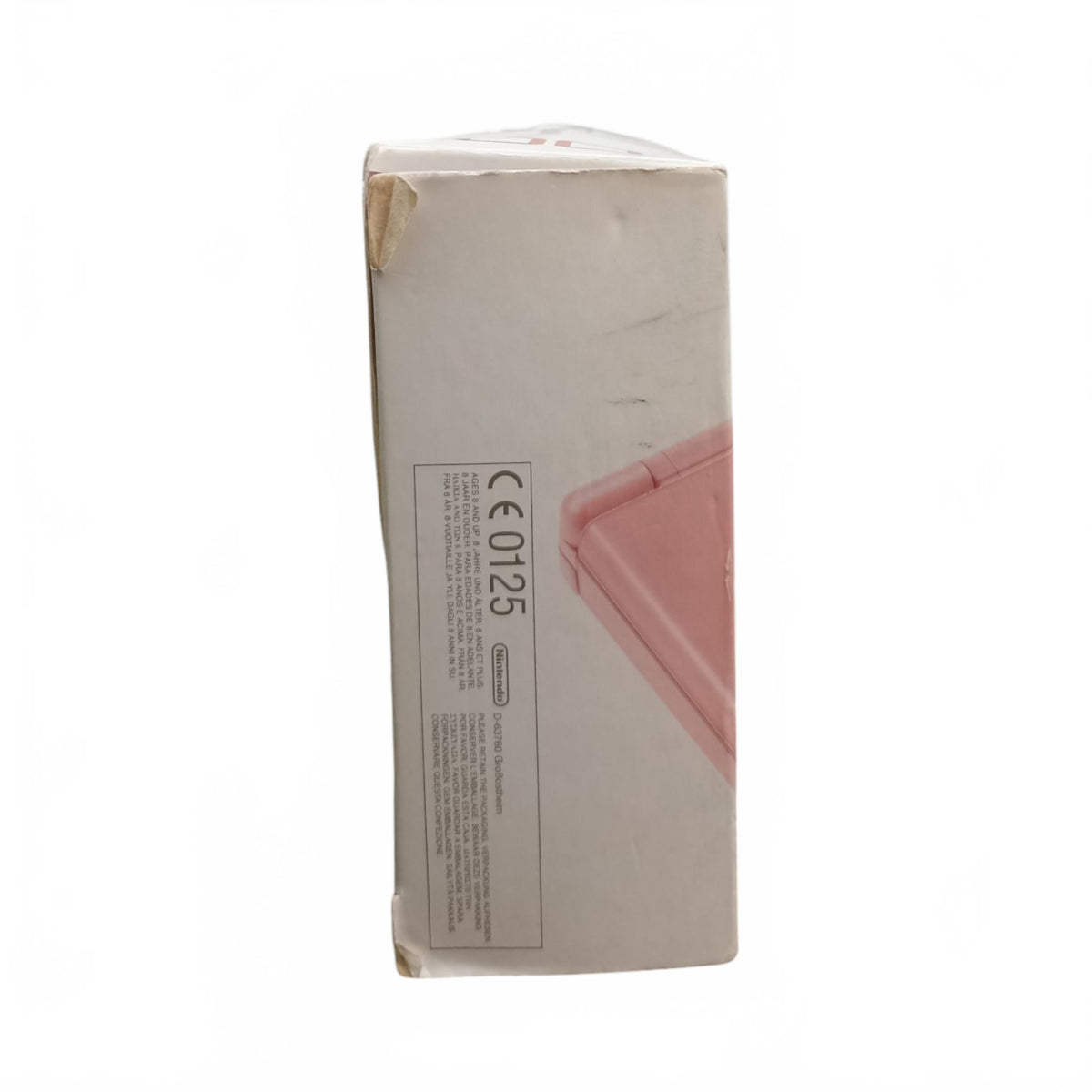 Boite seule Console Nintendo DS Lite Rose