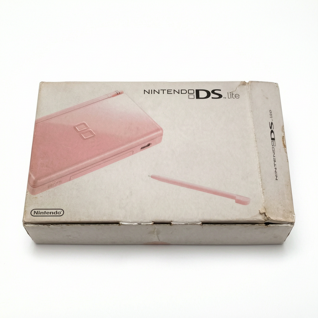 Boite seule Console Nintendo DS Lite Rose