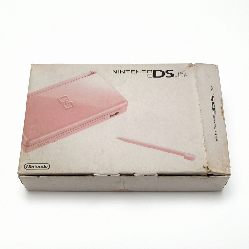 Boite seule Console Nintendo DS Lite Rose