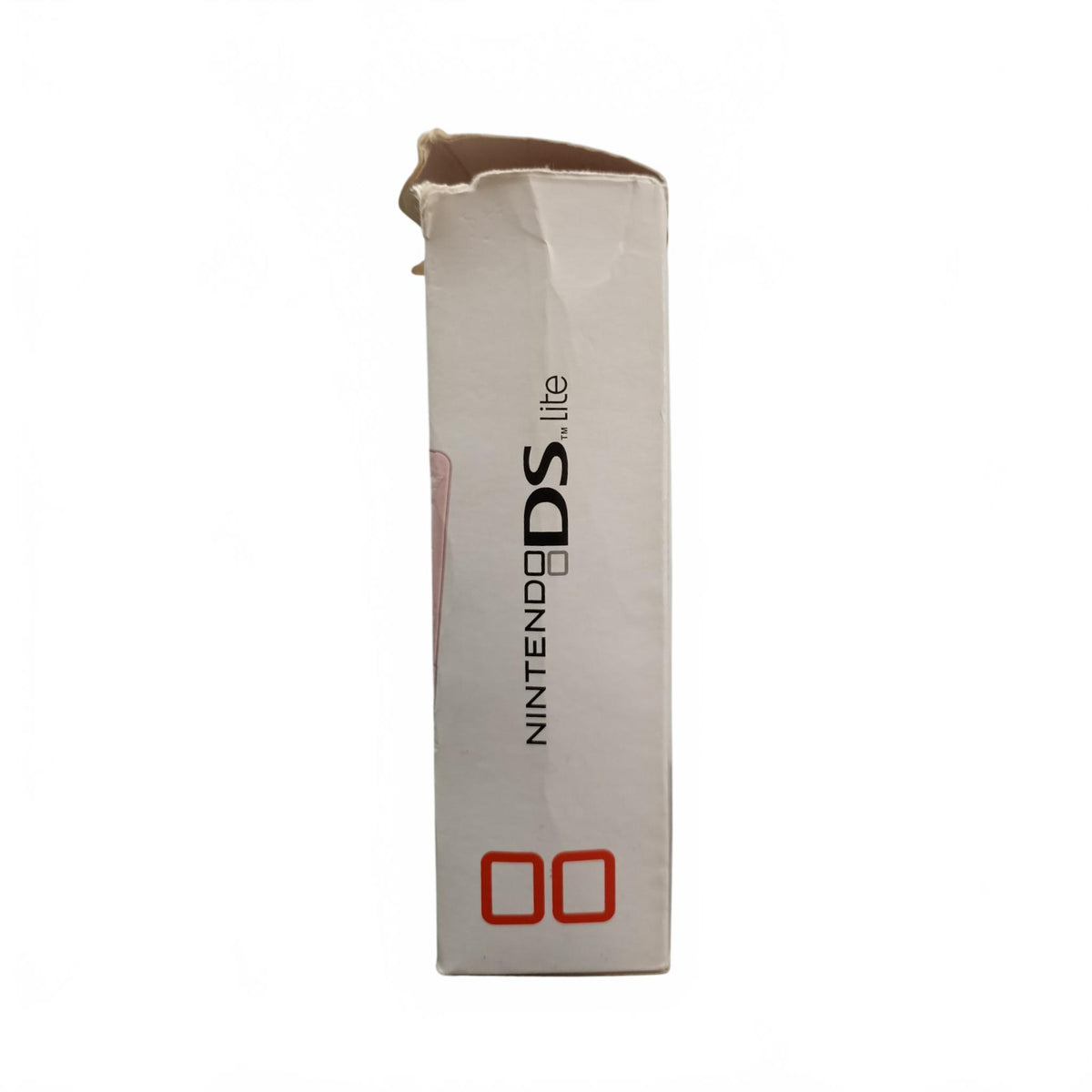Boite seule Console Nintendo DS Lite Rose