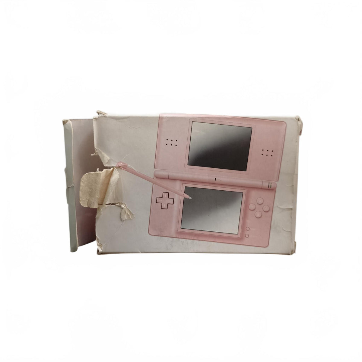 Boite seule Console Nintendo DS Lite Rose