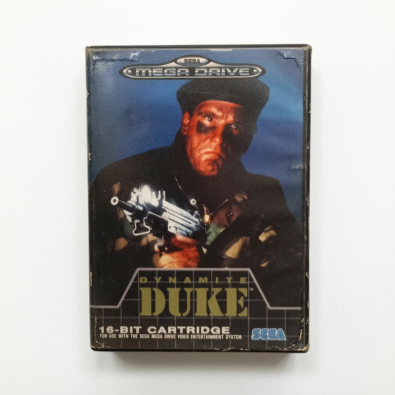 Dynamite Duke Sega Mega Drive