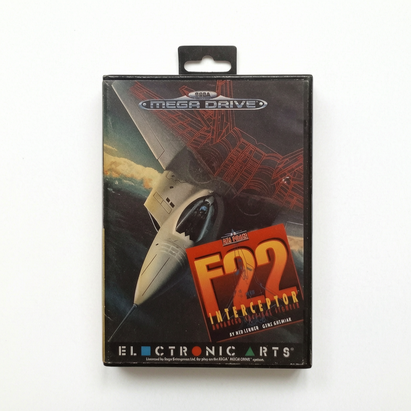 Air Force F22 Interceptor Sega Mega Drive