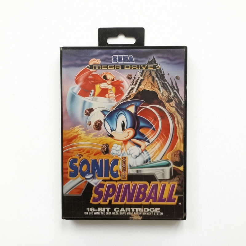 Sonic Pinball Sega Mega Drive