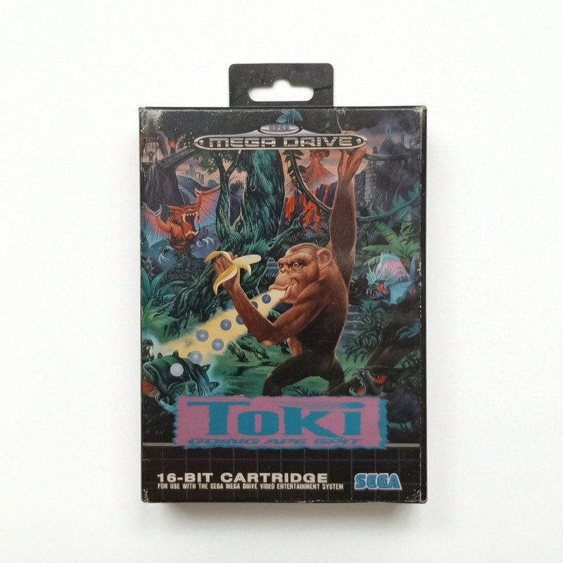 Toki Sega Mega Drive
