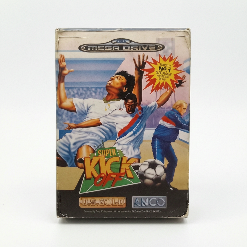 Super Kick Off Sega Mega Drive