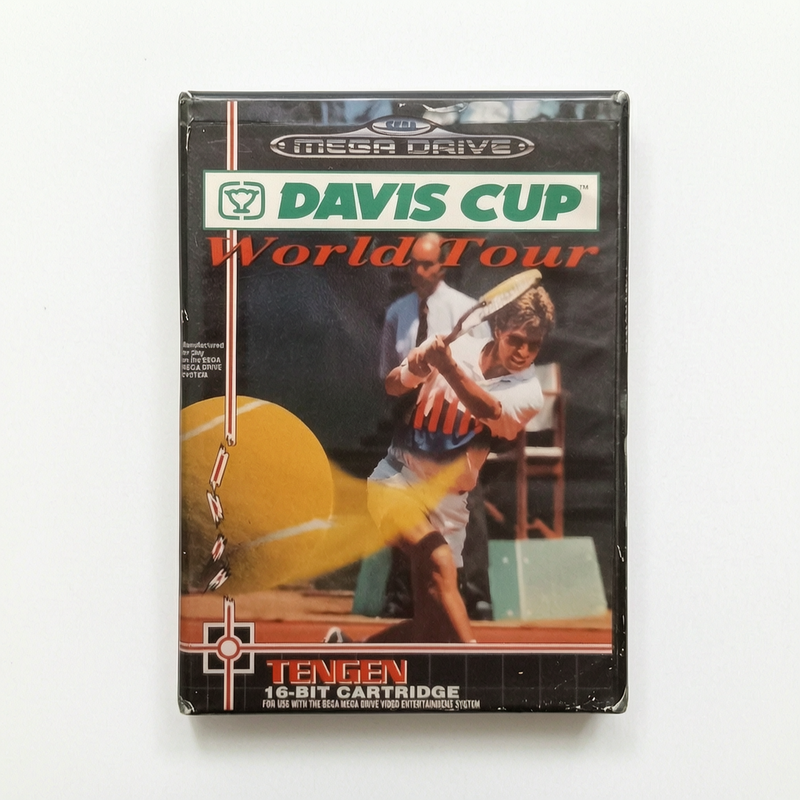 Davis Cup World Tour Sega Mega Drive