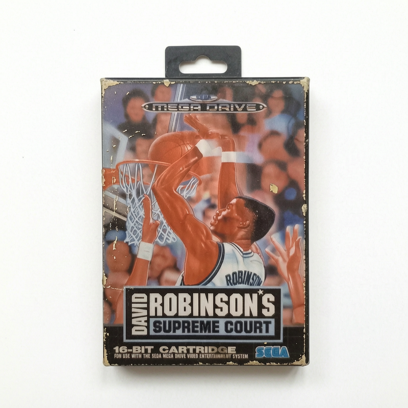 David Robinson's Super Court Sega Mega Drive