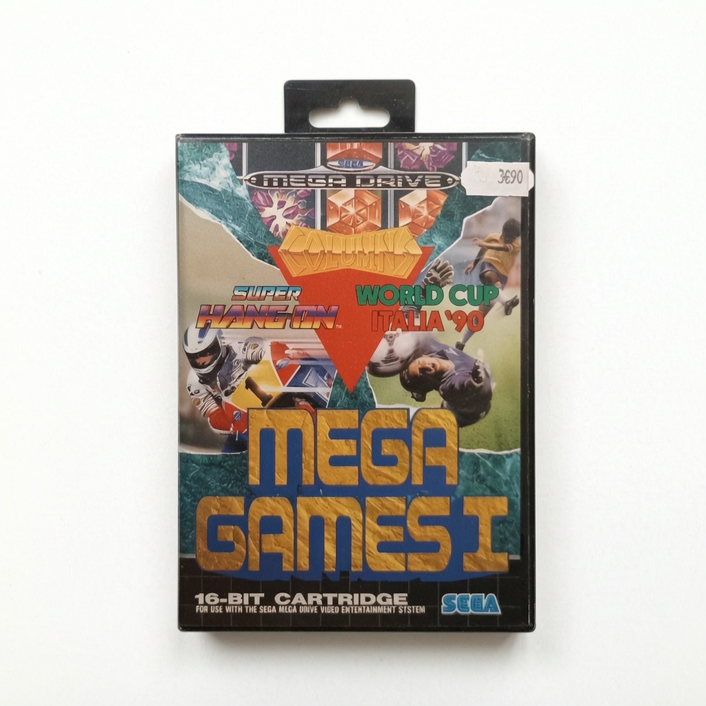 Mega Games I Sega Mega Drive