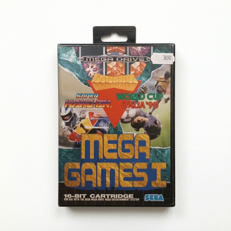 Mega Games I Sega Mega Drive