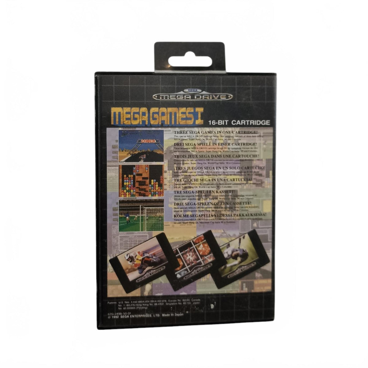 Mega Games I Sega Mega Drive