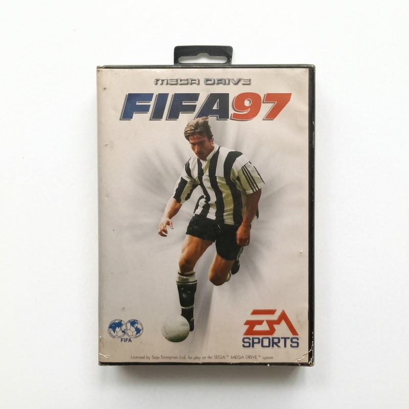 Fifa 97 Sega Mega Drive