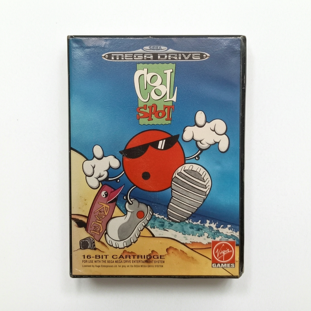 Cool Spot Sega Mega Drive