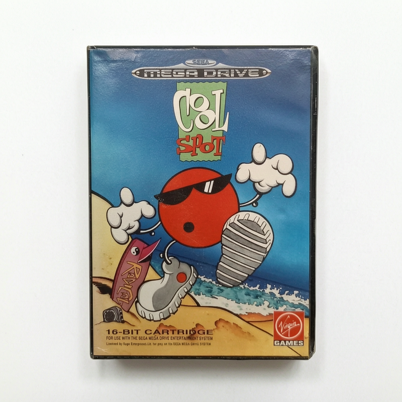 Cool Spot Sega Mega Drive