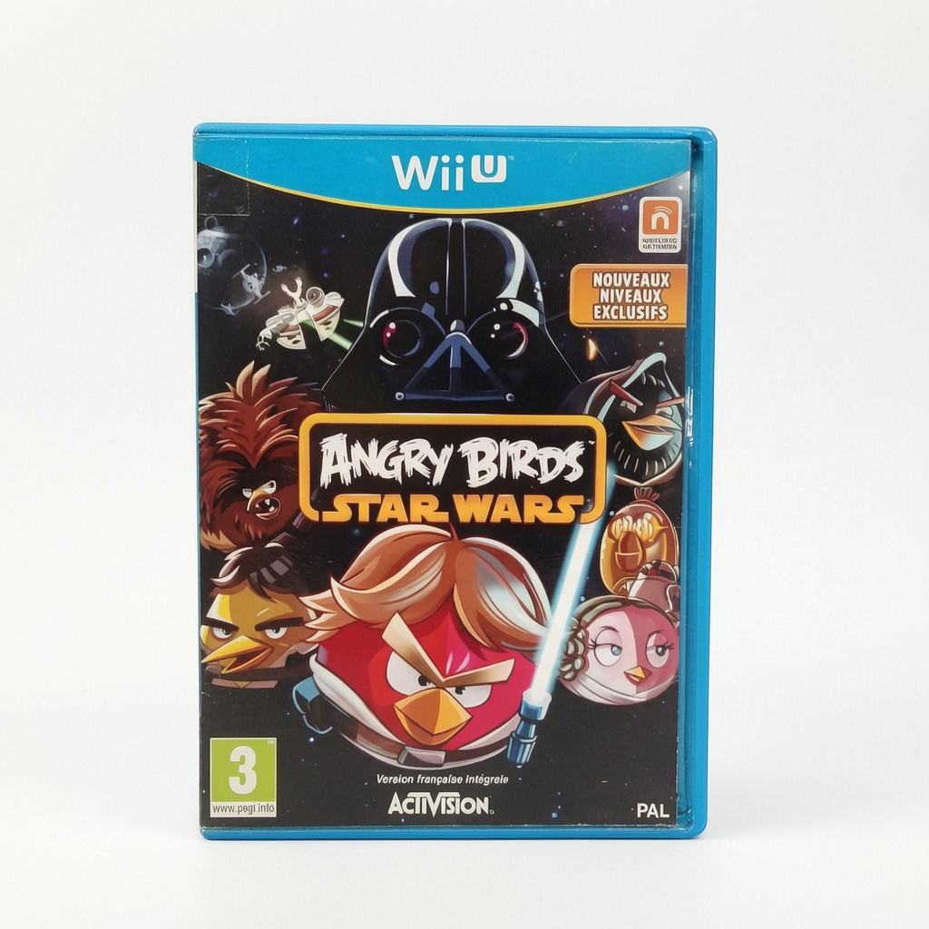 Angry Birds Star Wars Wii U Complet Version FRA